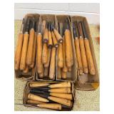 Lot #66 Buck Bros Chisel Group #4