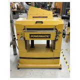 Lot # 6 Powermatic Model 201 Wood Planer