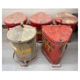 Shop Trash Can Group #1