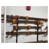 Lot #67 Bar Clamps Group #1