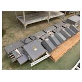 Lot #121 Pannel Box Lot #2