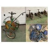 Lot #130 Large Sprinkler System Group