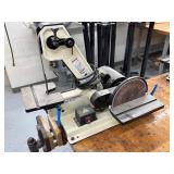 Lot #49 Shop Fox Model W1850 Belt & Disc Sander #2