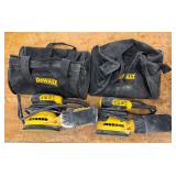 Lot #33 (2) DeWalt Palm Sander with Bags