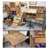 Lot #155 Misc. Wood and Craft Group