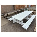 Lot #145 Group of 3 Picnic Tables