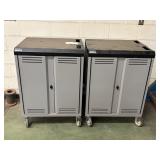 Lot #135 Rolling Cart Group #2