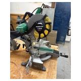 Lot #42 Metabo HPT Model C12FDH 12" Miter Saw