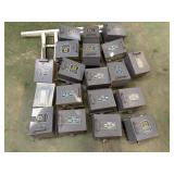 Lot #120 Pannel Box Lot #1