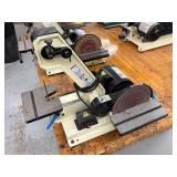 Lot #48 Shop Fox Model W1850 Belt & Disc Sander