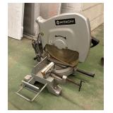 Lot # 46 Hitachi 15" Miter Saw C 15FB