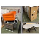 Lot #151 Large Misc. Furniture Group