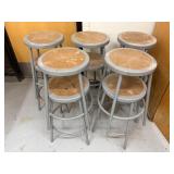 Lot # 103 Stool Group #3 of 10