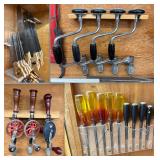Lot #62 Large Woodworking Tool Lot