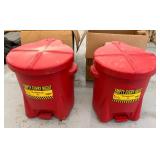 Shop Trash Can Group #3