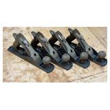 Lot #59 Set of 4 Bailey No. 5 ï¿½ Planers