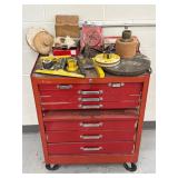 Lot #81 Woodshop Accessories Tool Chest