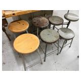 Lot #102 Stool Group #2 of 6