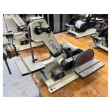 Lot #50 Shop Fox Model W1850 Belt & Disc Sander #3