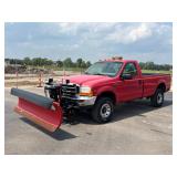 Lot #20 2001 Ford F250 XLT 4x4 Pickup Truck- 81k