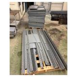 Lot #100 Metal Shelving