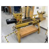 Lot #1 PowerMatic Model 3520B Woodworking Lathe