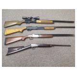 Nice Selection of Long Guns