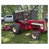 1966 International harvester model 424  2.4L 4-cyl gasoline serial number 