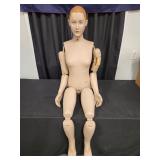 Rare Chase Hospital doll Model NP - Mannequin - great shape