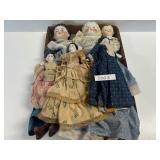 3003 - Lot of Victorian Porcelain Dolls 