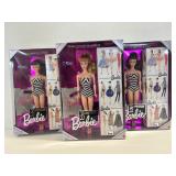 3010 - Lot of 3 35th Anneversiery Dolls