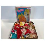 3011 - Vintage Barbie Case/Clothes 