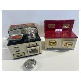 3015 - MFZ Miniature Stove and Little Orphan Annie Stove 