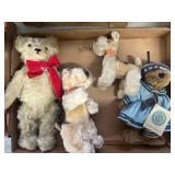 3016 - Steif Dolls w/ bear