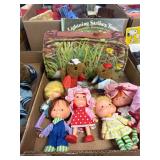 3018 - Adventure Playset w/ Strawberry Shortcake