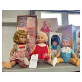 3035 - Chatty Kathy, Baby, and Brother Dolls