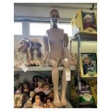 3037 - Rare Chase Hospital Mannequin IN GREAT SHAPE!