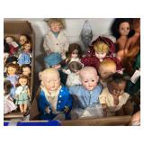 3041 - Celluloid and Porcelain Dolls 