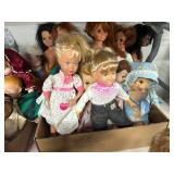 3043 - Lot of Chrissy Dolls