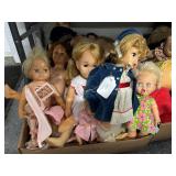 3044 - Lot of Plastic Baby Dolls