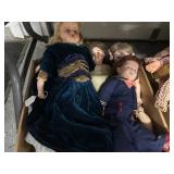3045 - Porcelain Dolls 