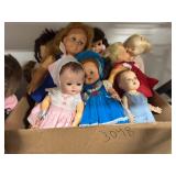 3048 - Lot of Plastic Disposable Dolls