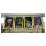 3049 - Lot of 8 1984-85 New In Box Cabbage Patch Kids (New In Box)