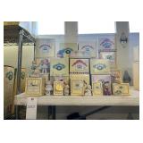 3053 - Huge Lot of Porcelain Cabbage Patch Kids Collectables