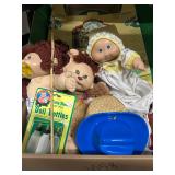 3058 - Cabbage Patch Kids Dolls and Accessories 