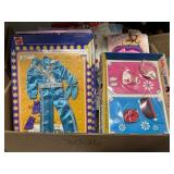3026 - Assorted New In Package Doll Clothes