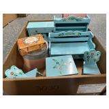 3030 - Hand Painted Doll Furniture 