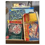 3031 - Vintage Childrens Games and Puzzles