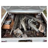 Trunk full of parts
