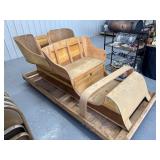 1903 Ford Model A Body with Top bows by Raymond Wells 'The Craftsman'